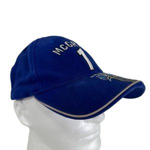 Orlando Magic TRACY McGRADY Strapback Hat Blue White NBA Dad Cap